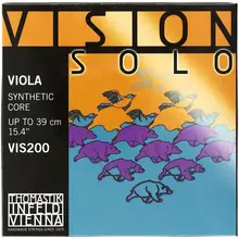 Thomastik-Infeld VIS200 Vision Solo Altviool Snaren, Complete Set, 4/4 Size