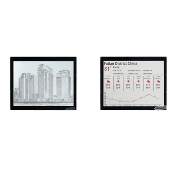 

12.48 inch electronic ink screen module 1304×984 12.48inch e-Paper for Raspberry Pi 40PIN GPIO interface ESP32 ESP32-DevKitC