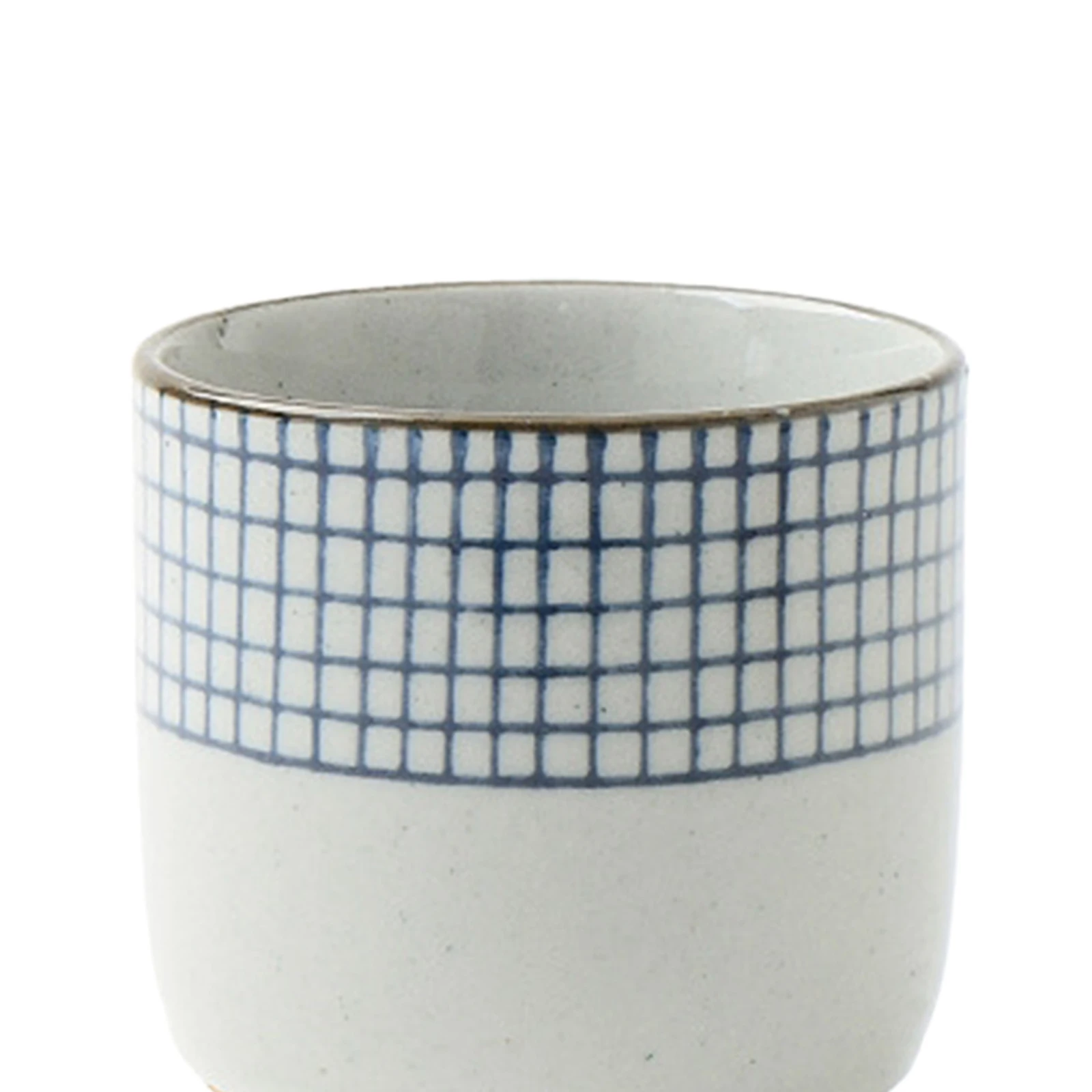 Japanese Pottery Tea Cup Mug Ceramic Teacup Yunomi Teacup Style D with Plate Japanese Pottery Tea Cup Mug Ceramic Teacup Yunomi Teacup Style D with Plate