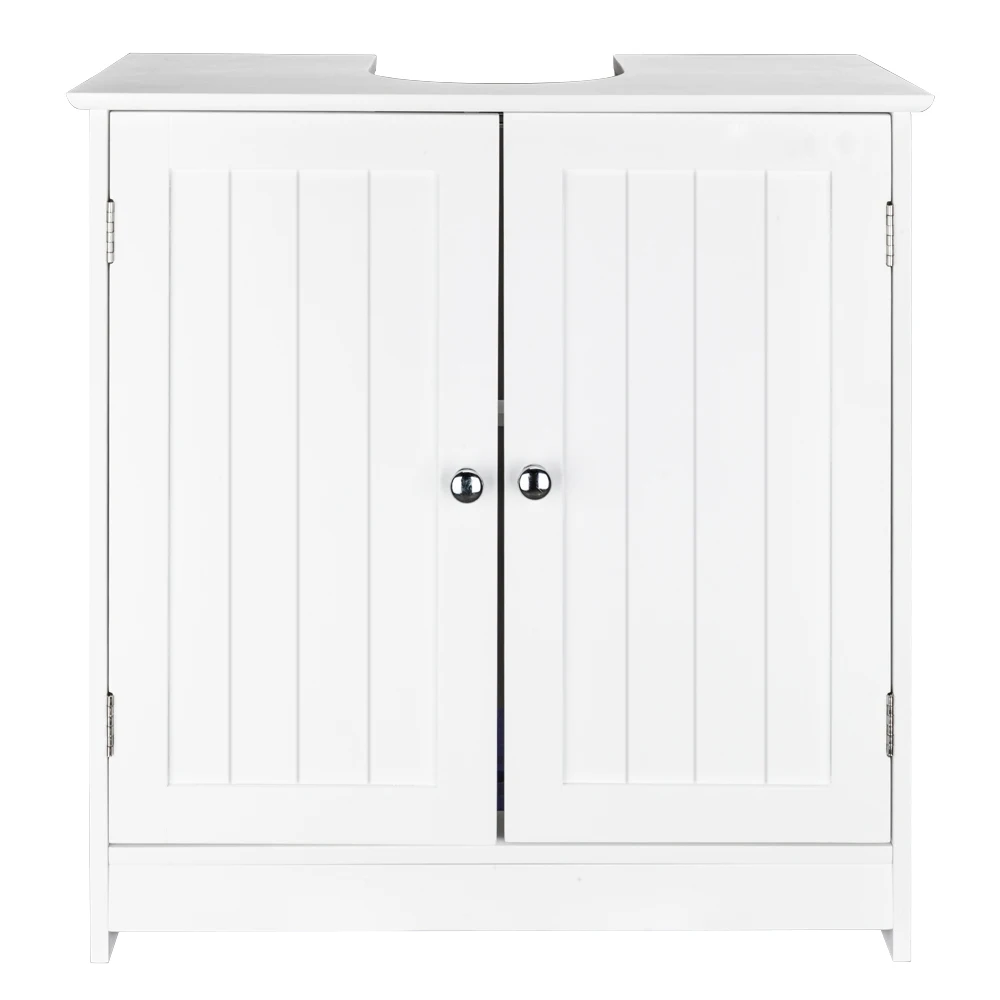 

Storage Furniture Bathroom Sink Cabinet White (60 x 29 x 60)cm
