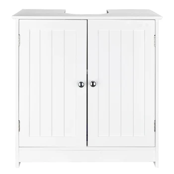 

Storage Furniture Bathroom Sink Cabinet White (60 x 29 x 60)cm