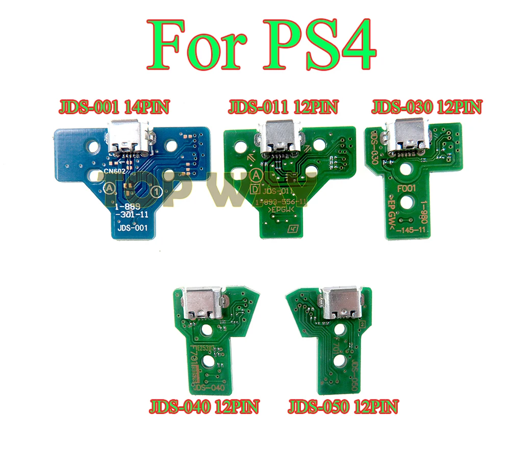 メール便無料】 USB PS4 充電 回路基板 JDS-050 ボード ソケット ポート その他