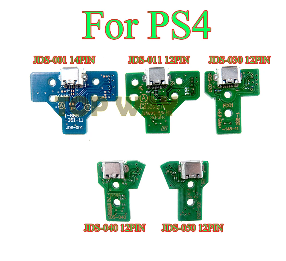 5 шт. разъём для зарядки контроллера PS4 001 011 030 040 050 JDS001 JDS011 JDS030 JDS050|Запасные части| |
