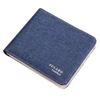 

Wallet Male Luxury Canvas Slim mini Purse Multi Function Leisure Wallet Man Wallets Mens Card Holder Carteria Portfel Murse
