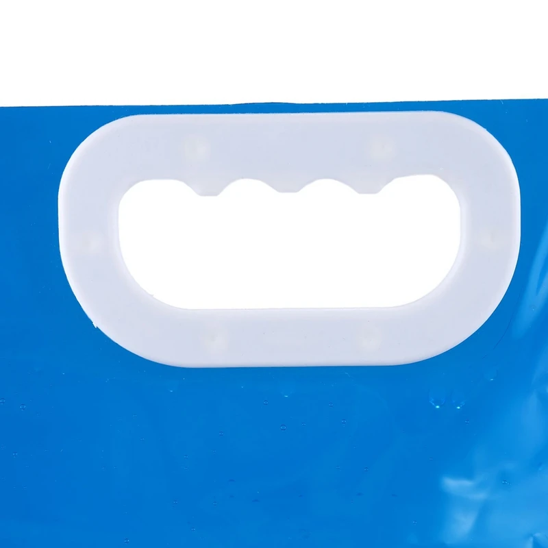 2 шт Складная банка для воды 5 л/10 л синий
