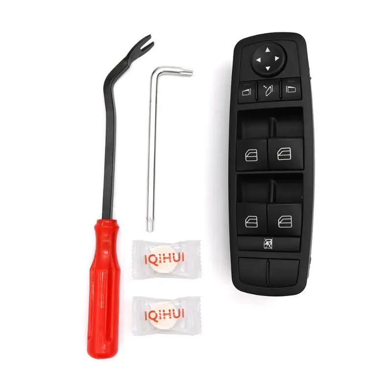 Главный переключатель окна питания для MERCEDES-BENZ> ML63 AMG> 2007-2011 MERCEDES-BENZ> R320> 2007-2009 MERCEDES-BENZ> R350> 2006-2012