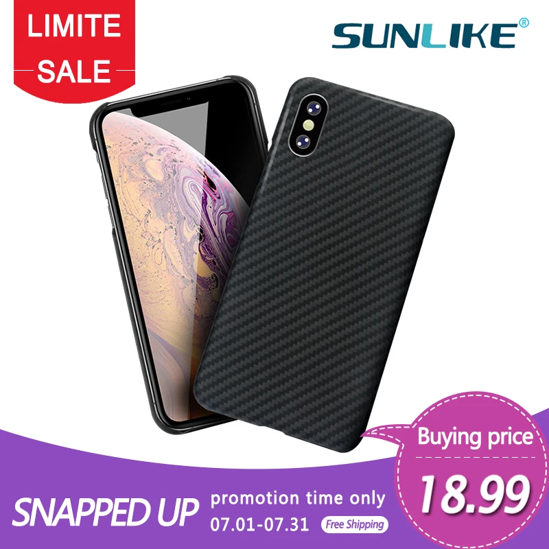 Чехол из натурального чистого углеволокна для iPhone SE X XS Max XR, Матовые чехлы из арамидного волокна, Ультратонкий чехол для телефона iPhone 12 Pro Max, чехол