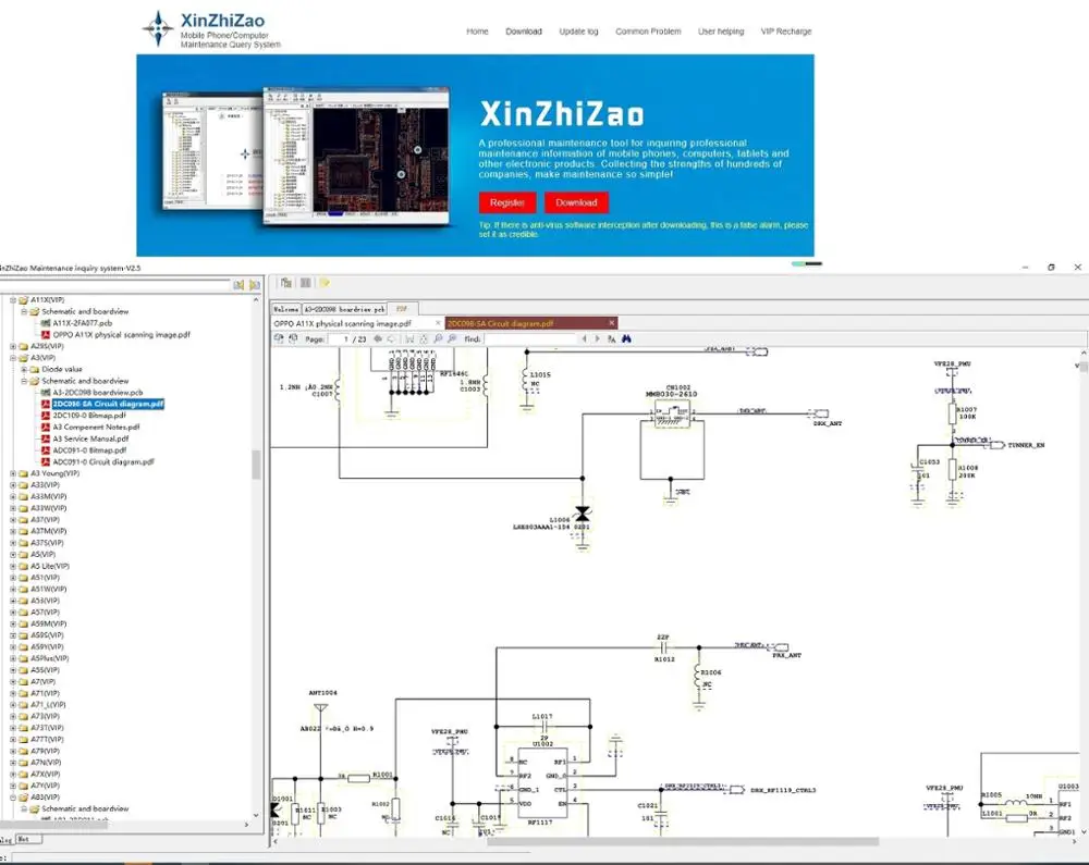 Xzz Xzm Xinzhizao Online Dongle Account Vip Code For Oppo A11 A11x A3 Repair Schematic Boardview Bitmap Tool Parts Aliexpress