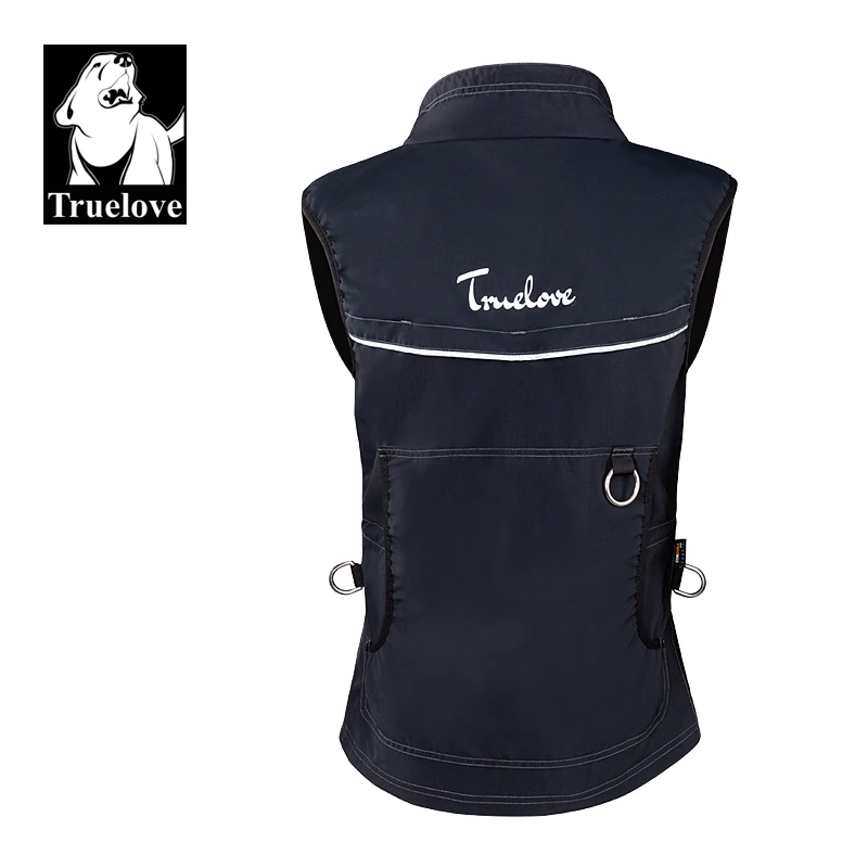 Dog Training Special Clothes Professional Waterproof Big Pocket Multi-function Reflective Vest Sports Type TLG2751