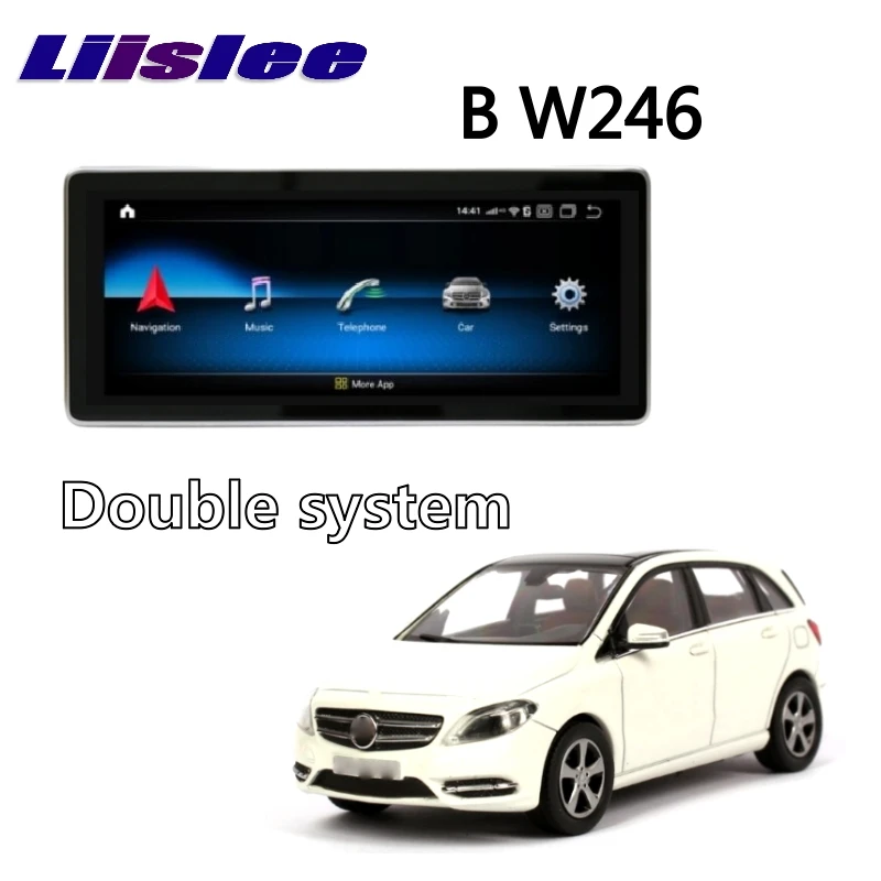 Автомобильный gps радио для Mercedes Benz MB B класс W246 B180 B200 B220 2011 2012 2013 CarPlay давления воздуха в шинах навигации