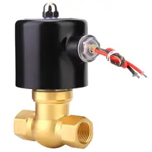 1 шт. паровой Соленоидный клапан промышленный латунный гнездовой резьбой G1/2in для воздуха, газа, нефти, ZQDF-15