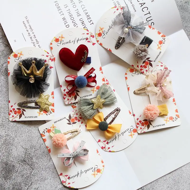Cute Cartoon Princess Girls Kids Hair Clips Hairpins Accessories For Children Hair Bow Barrette Hairclip Headwear Headdress rainbow hair clip pearl hair accessories
