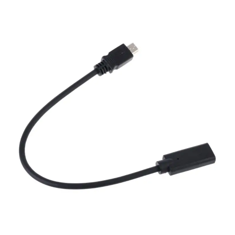 Micro USB Мужской к type C Женский адаптер конвертер кабель для мобильного телефона планшета PXPE