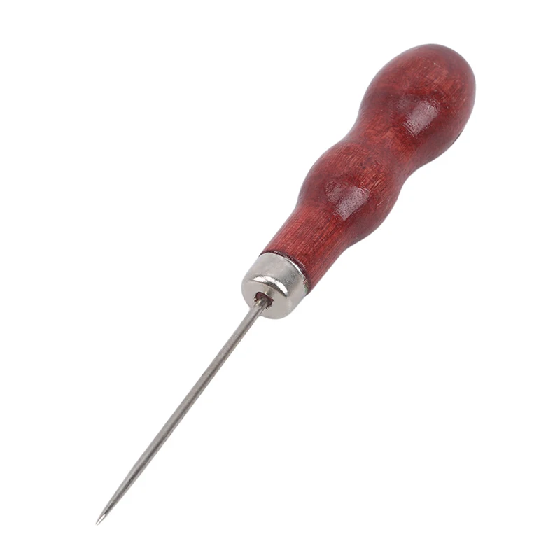 13 PCSHandmade кожа инструмент 1 шт. дыроколы наперсток набор иголок для швейных машин Швейные иглы пробивая для шнуровки для сшивания Перфоратор Инструмент