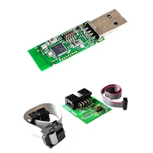 Bluetooth, BLE 4,0 модуль захвата ключа CC2531 Zigbee Sniffer Беспроводная Плата USB программатор-загрузчик Кабельный разъем