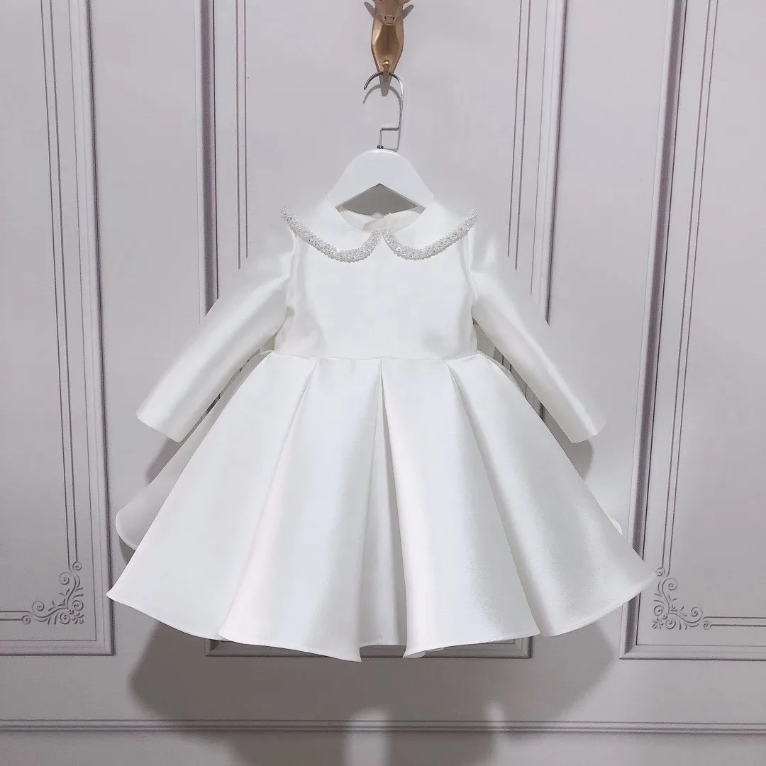 vestido-de-cetim-branco-ruffles-para-bebe-roupas-de-aniversario-para-crianca-vestido-de-batismo-vestidos-de-casamento-para-recem-nascido