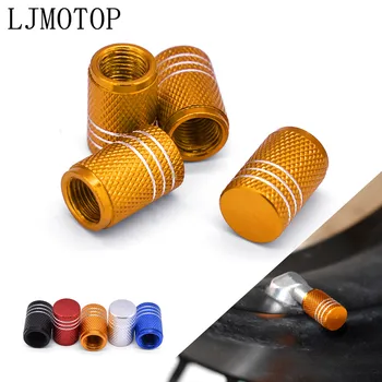 

For BMW F800GS F800GT R1200GS f 800 gs Adventure Universal Motorcycle CNC Wheel Tire Valve Air Port stem caps Accessories