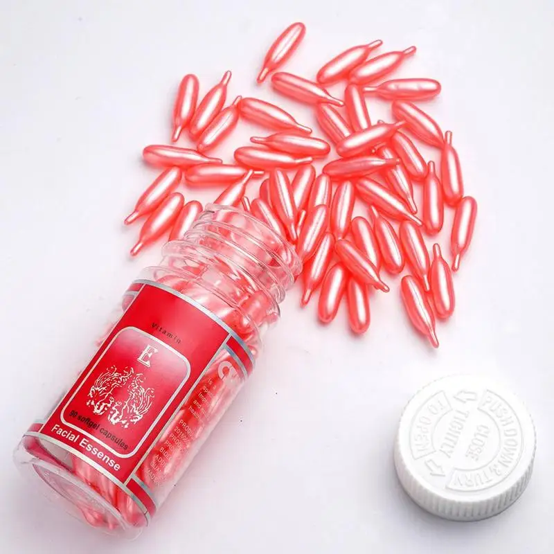 90pcs/box Vitamin E Capsules Spot Acne Removing Moisturizing Nutrition Whitening Freckle Capsule Serum Face Cream Hot 90pcs/box Vitamin E Capsules Spot Acne Removing Moisturizing Nutrition Whitening Freckle Capsule Serum Face Cream Hot