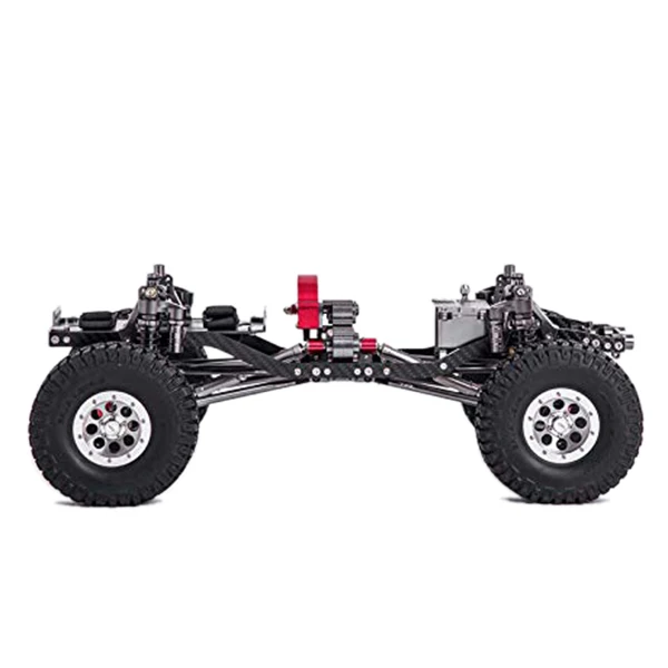 Для Радиоуправляемая модель axial SCX10 грузовик сплав коробка передач, цельнометаллический Собранный коробка передач со стальным набором передач