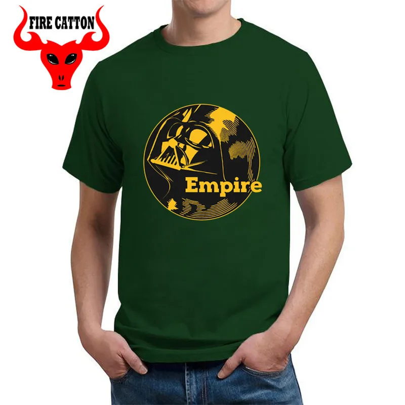 

Parody Star Empire Records T shirt men Funny Death Wars Darth Vader Records T-shirt The Last JEDI Tee shirt 2019 Hot New Vestido