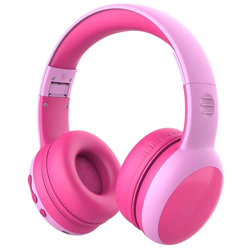 gorsun Bluetooth Kids Headphones with 85dB Limited Volume Wireless Bluetooth Headphones Foldable Stereo Over Ear Kids headsets
