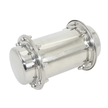 

Capsula del tiempo Anti-corrosion contenedor de acero inoxidable resistente al agua recipiente con cerradura almacenamiento