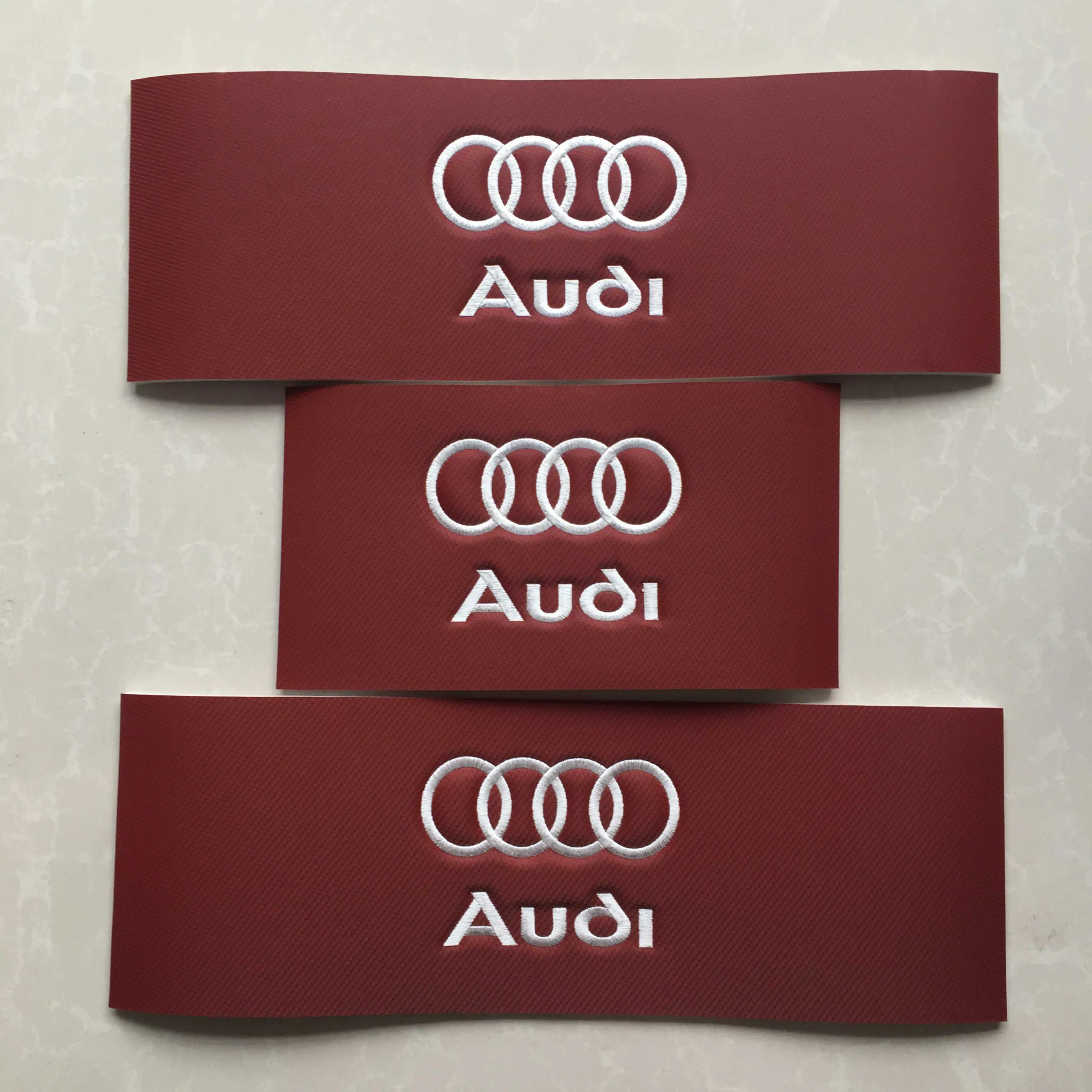 

Car floor mats with Logo/Brand Logo for Audi Q7 SUV 5D ZHAOYANHUAized waterproof anti skid foot case car-styling rugs carpet lin