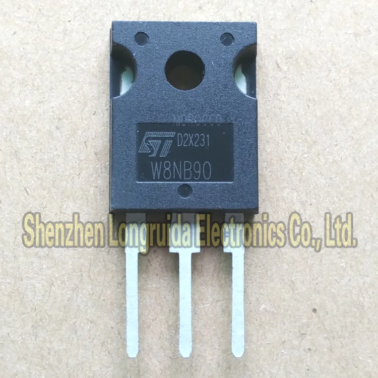 10 шт. W8NB90 STW8NB90-247 MOSFET транзисторы 8A 900V
