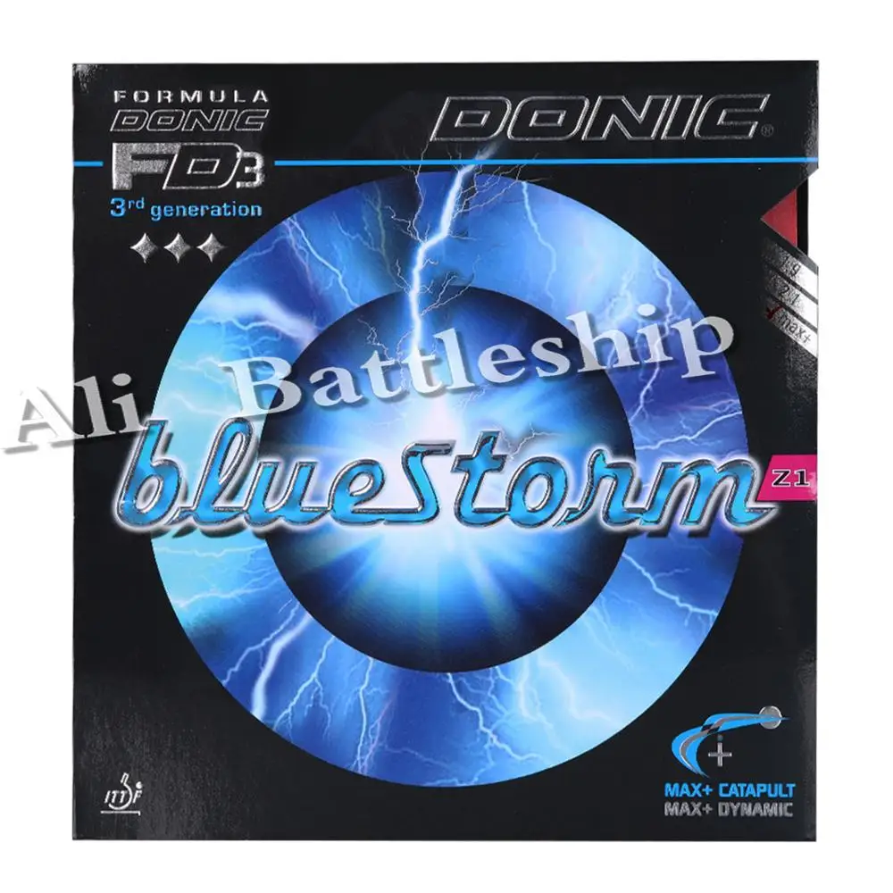 DONIC BLUESTORM BlueStorm Z1 резиновая губка для настольного тенниса для пинг-понга Tenis De Mesa