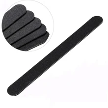 Wooden Nail File Profession Strong Thick Nail Buffer Sandpaper Sanding 100/180 Pedicure Nail Art UV Gel Polisher Nail Tool