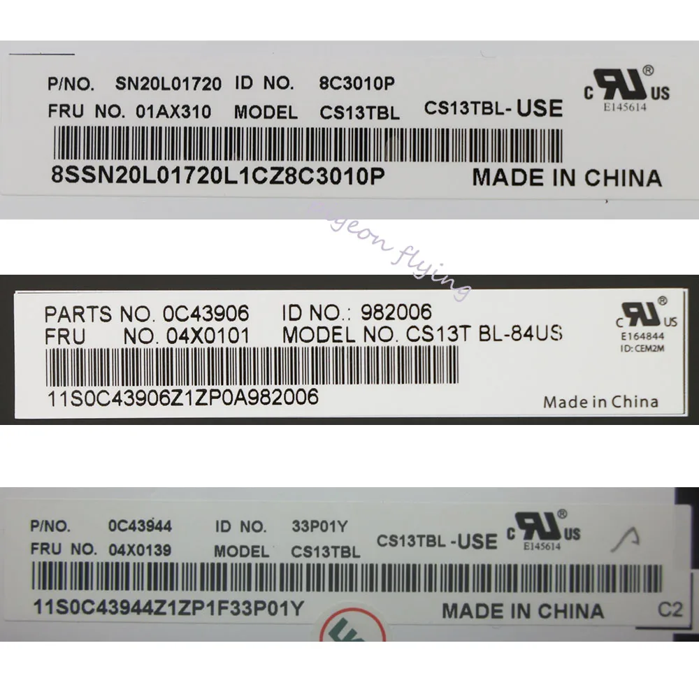 T460 T431S Клавиатура для ноутбука Thinkpad US EUA/UKE клавиатура с подсветкой FRU 04X0101 00HW837 04X0139 01AX310 CS13TBL-USE тест