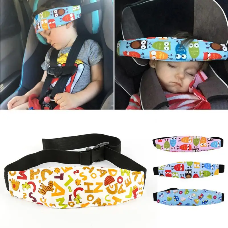 Baby Head Support Holder Sleep Belt Adjustable Safety Cars Seat Nap Aid Band Car Seats Accessories Head Body Supports TXTB1