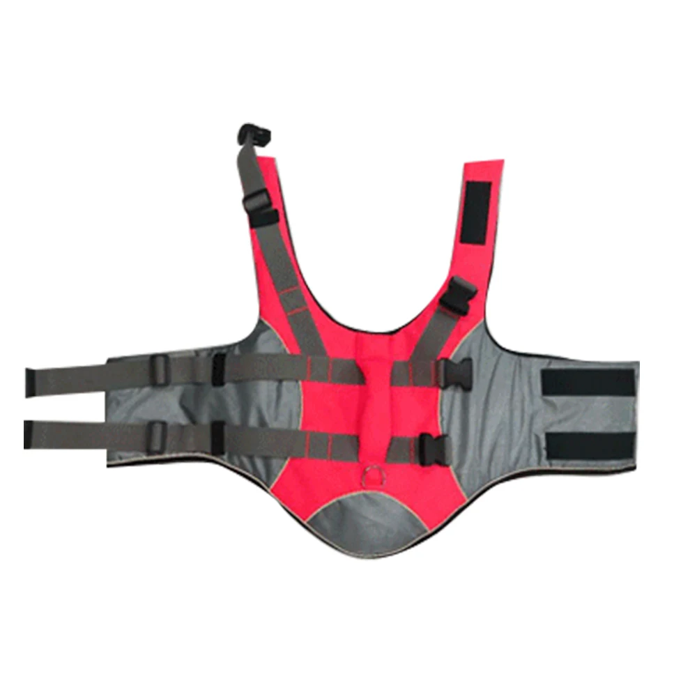 Pet Dog Life Jacket Safety Clothes Life Vest Collar Saver Pet Dog Swimming Preserver Summer Swimwear