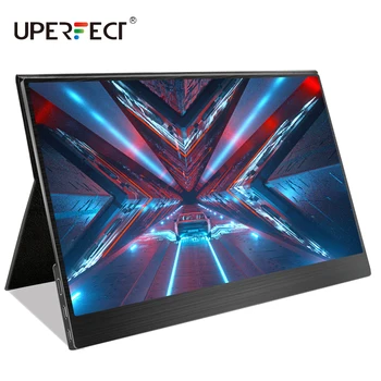 

UPERFECT Portable Monitor 13.3Inch FHD Eye Care Screen Gaming Monitor Dual Speaker for Laptop PC MAC Phone Xbox Switch Display