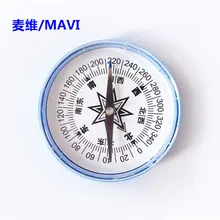 Manufacturers Direct Selling Price Sergei Hand-Held 100 Mm Large Size Environmentally Friendly Compass Outdoor Teaching with Com