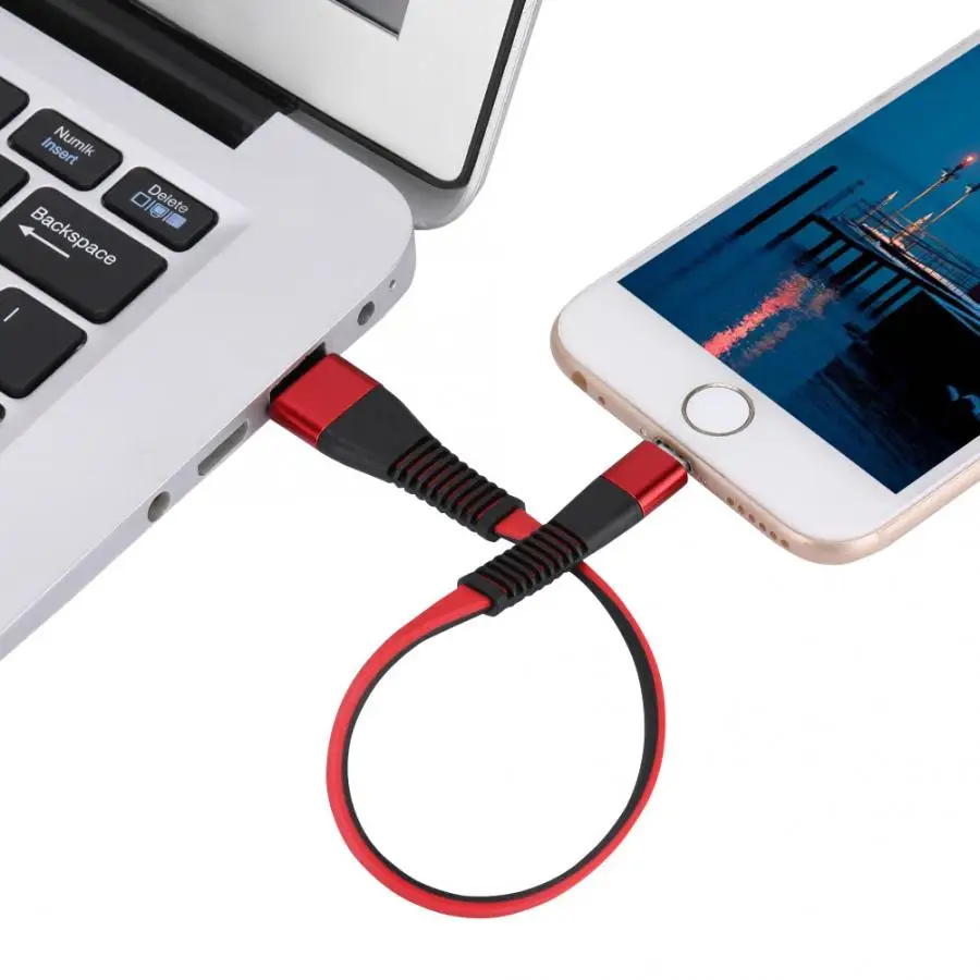Двухсторонний Тип C Быстрая зарядка USB передающий кабель короткий тип-c USB линия передачи данных для всех мобильных телефонов тип-c интерфейс