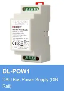 DALI Bus блок питания 5 в 1 светодиодные ленты контроллер DL5 DP1 DP2 DP3 DALI RGB+ CCT Яркость Цветовая температура Затемняющая панель - Цвет: DL-POW1 power