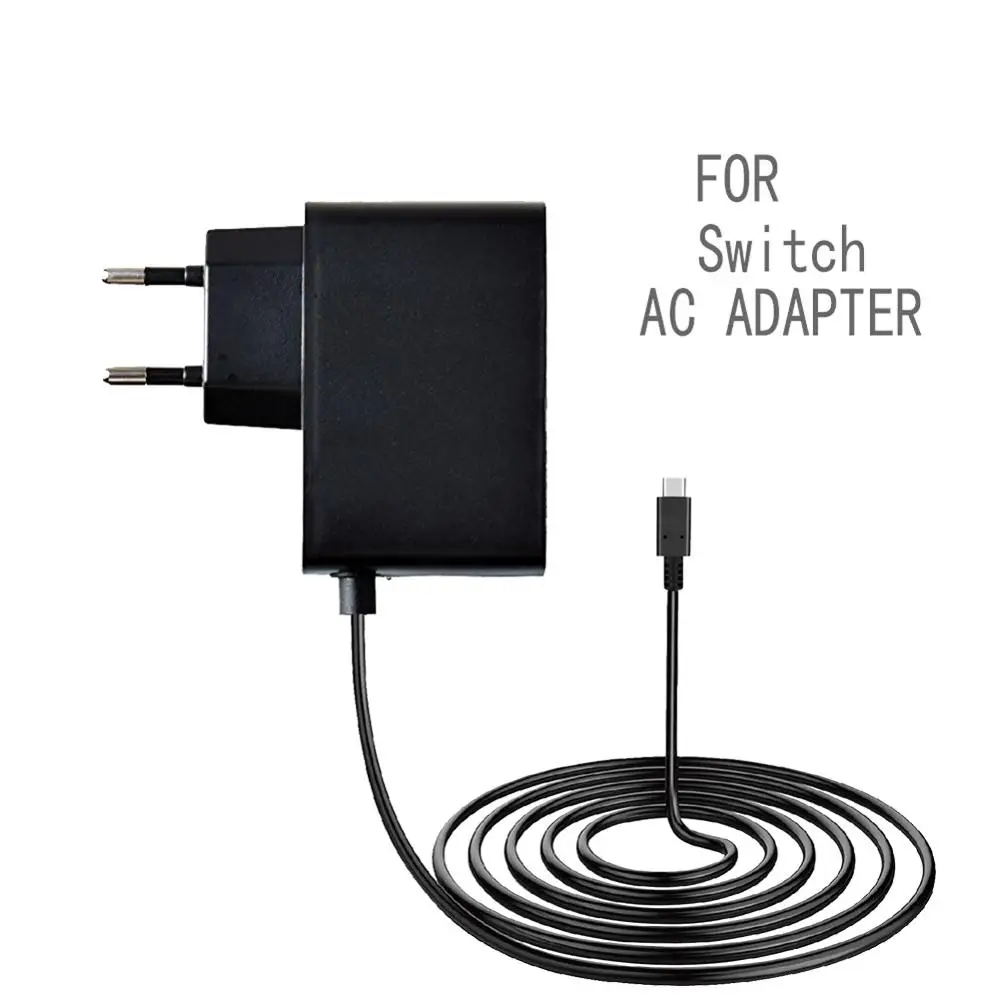 

For Nintendo Switch AC Power Supply Adapter Home Wall Travel Charger Cable