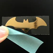 Милый летучая мышь DIY Украшение стикер s мобильный телефон ноутбук Милая машина лося металлическая наклейка для IPhone huawei Xiaomi samsung все телефон