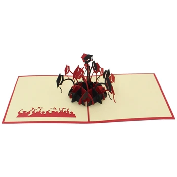 

5 Pack 3D Graduation Cap Greeting Card,Celebration Card Gift for Graduating Students