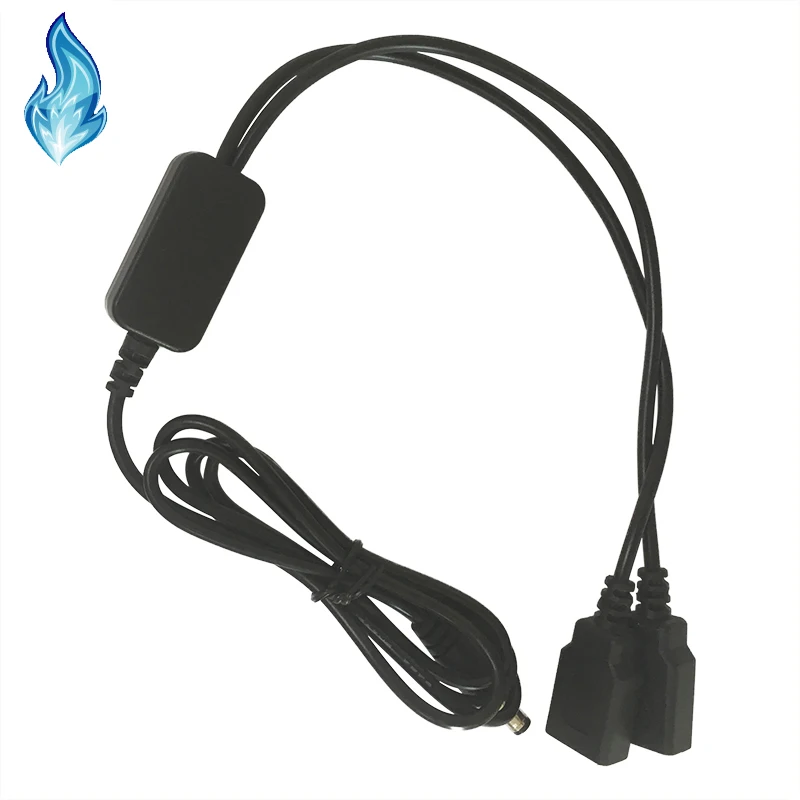 DC 5,5*2,5 мм DC Мужская передача USB двойная Женская головка+ USB кабели питания Снижение напряжения 5 модуль не подходит apple