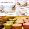 Tapis de cuisson antiadhésif en Silicone, tapis de cuisson suisse, feuille de cuisson, gâteaux, biscuits, macarons, ustensiles de cuisine ► Photo 3/5