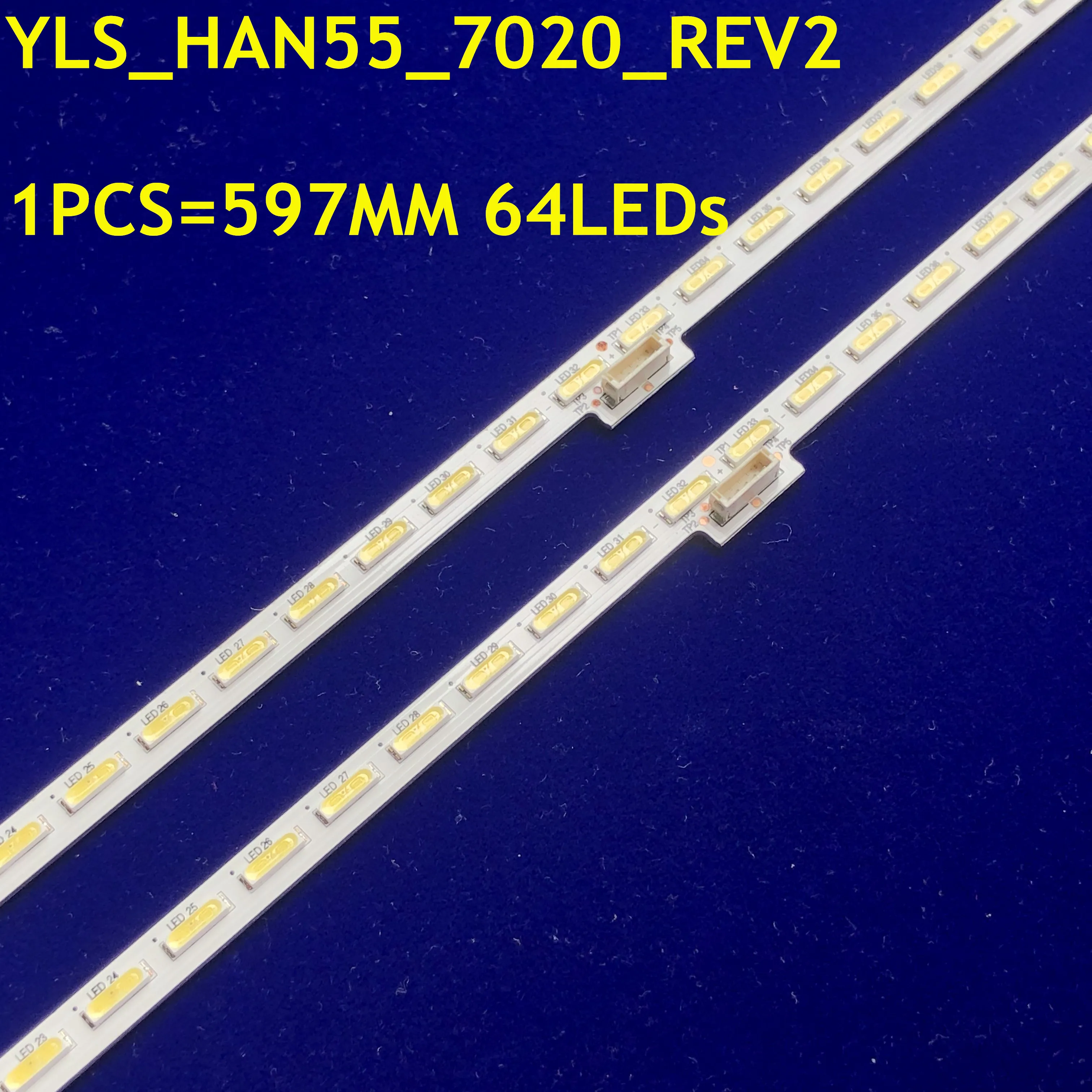 Светодиодный ная подсветка для телевизора Sony 55 дюймов yls_hrn55 _ 7020 Rev2 yls_han55 15521N SYV5541