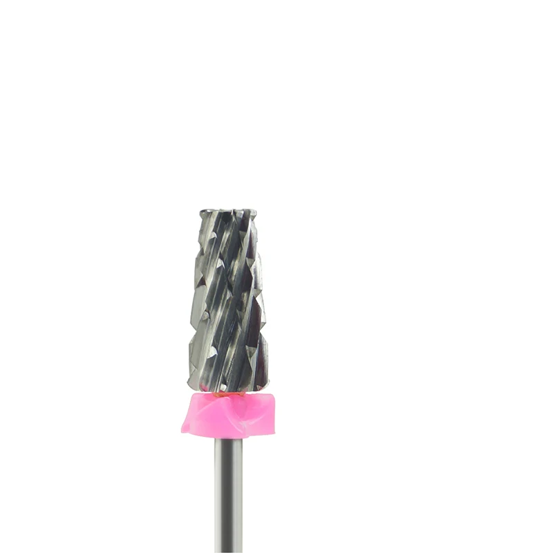 Usada para o Bocado de Broca do Unha do Carboneto de Europa-wilson 5 em 1 Corte Transversal Mais Rápido Remove Acrílicos ou Géis Haste Longa 7.00mm 5 7.00mm 5 em 1 corte transversal (mais