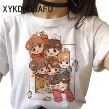 Женская футболка Bangtan для мальчиков Корейская женская в стиле