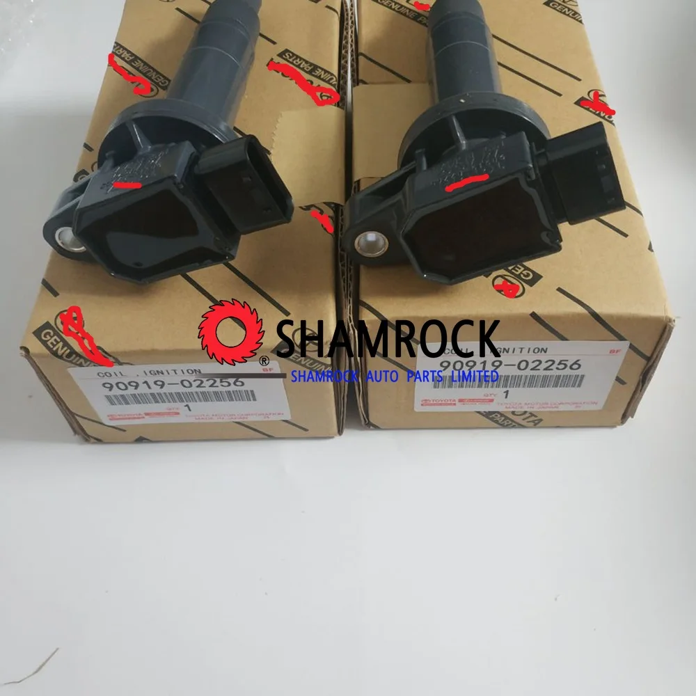Катушки зажигания OEM 90919-02256/90919-A2003 для Ttoyota 4runner Tundra Sequoia RAV4 Highlander Llexus GX460 ES300h LS460