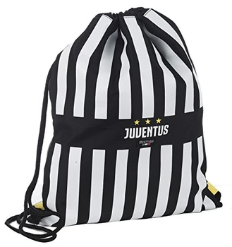 

Sakky Bag JUVENTUS - Sacca Sport e tempo libero - Bianco Nero 3Lt