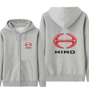

Autumn Hino Diesel Trucks Sweatshirt Hoodies Men Fashion Coat Pullover Fleece Pullover Man Hino Diesel Trucks Sweatshirts HS-039