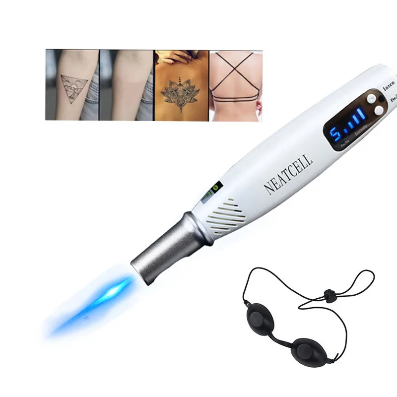 PROD 1005002882489728 Professional Laser Picosecond Pen Blue Light
Therapy Tattoo Scar Mole Freckle Removal Dark Spot Pigment Remover Skin
Care Machin