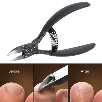 

Professional Fingernail Toenail Cuticle Nipper Trimming Stainless Steel Nail Clipper Cutter Scissors Tongs Manicure Tool